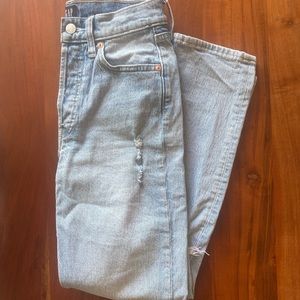 GAP women’s straight jeans